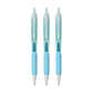 uni-ball Jetstream SXN-101FL-07 Roller Ball Pen (Sky Blue Body, Blue Ink, Pack of 3)