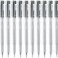 Hauser XO Jumbo 0.6 mm Gel Pen, Black Ink, Pack of 10
