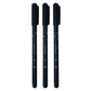 Pentonic Cipher 0.7mm Ball Pen Tumbler, 70 Pcs Blue Ink+20 Pcs Black Ink+10 Pcs Red Ink (Pack of 100)