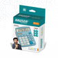 Hauser Desktop Series HC XO 837 Calculator, Blue, Pack of 1