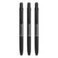 Linc Pentonic G-RT Gel Pen Blister Pack (0.7 mm, Black Ink, Pack of 3)