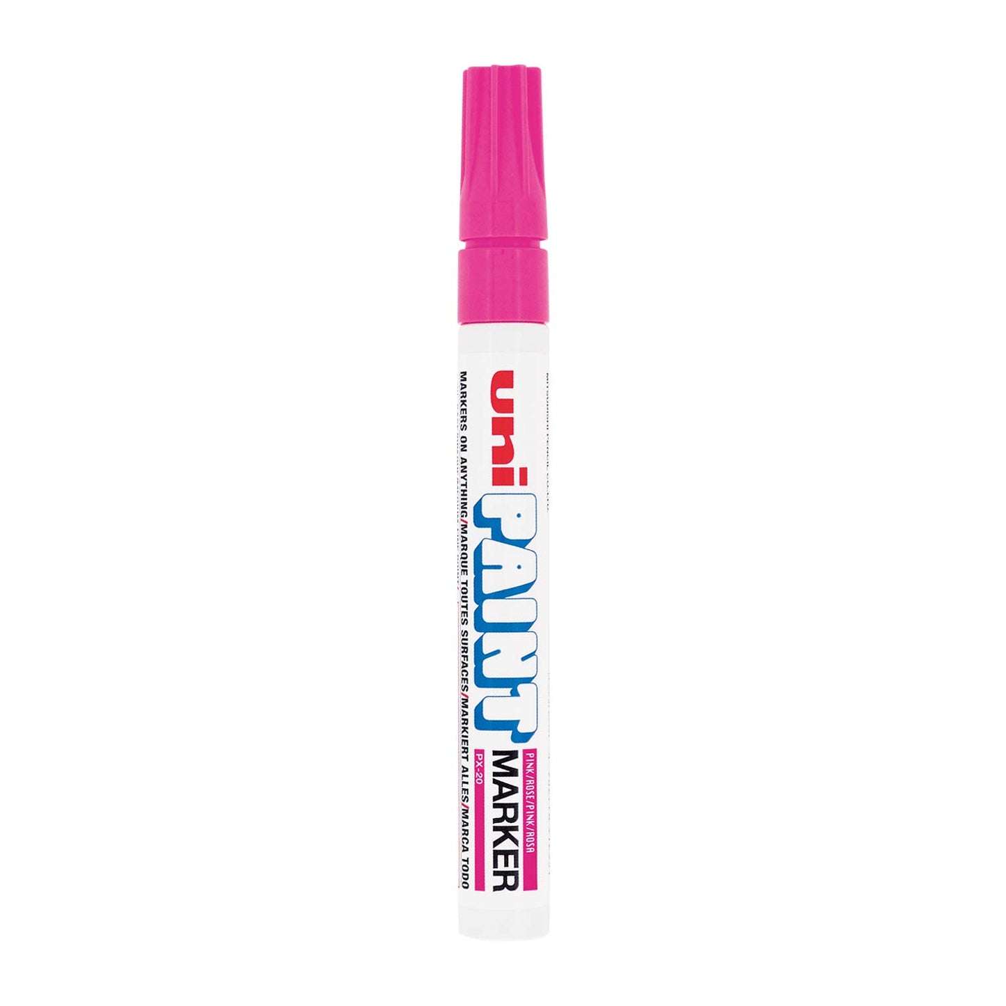 uni-ball PX20 Paint Markers (Pink Ink, Pack of 1)