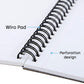 PaperPep Artists' Watercolour Wiro Pads 200GSM Cold Pressed A5 32 Sheets