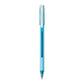 uni-ball Jetstream SX-101FL Roller Ball Pen (Sky Blue Body, Blue Ink, Pack of 3)