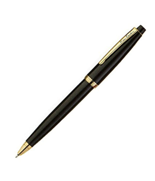 Pierre Cardin Black Jack Exclusive Ball Pen, Blue Ink, Pack of 1