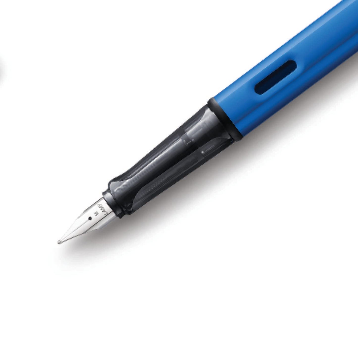 Lamy Al-Star Fountain Pen - Blue Ink, Pack Of 1