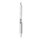uni-ball Signo UMN307 Gel Pen (Black Ink- Pack Of 1)- White Body