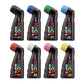 uni-ball Posca MOPR PCM-22 Multi Surface 3-19 mm Round Tip Paint Marker, Multicolour Ink, Pack of 8