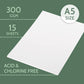 PaperPep Artists' Gouache Paint Paper 300GSM Cold Pressed A5 Pack of 15+9 Free Sheets