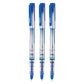 Hauser Inx Liquid Ink Fountain Pen, Blue Ink, Pack of 3
