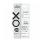 Hauser XO 20 0.7 mm Retractable Ball Pen, Blister Pack, Blue Ink, Set of 3