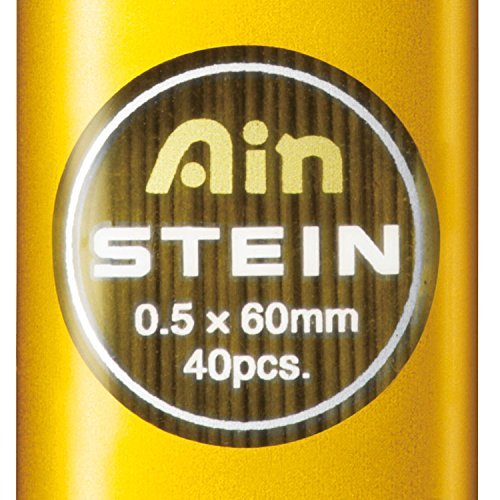 Pentel Ain Stein 0.5mm 4B Mechanical Pencil Lead, Pack of 40 (C275-4B)