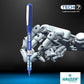 Hauser Tech 7 0.7mm Gel Pen, Blue Ink, Pack of 3