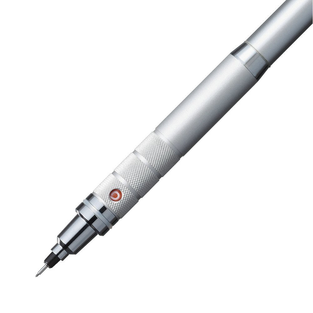 uni-ball Kuru Toga M5-1017 0.5mm Mechanical Pencil, Silver Body, Pack of 1