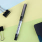 Luxor Schneider LX MAX Roller Ball Pen, Pack of 2-Blue+Black, Cone Tip, 0.5mm, Set of 1