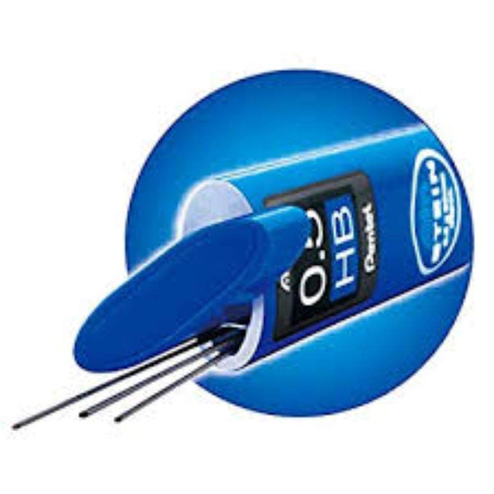 Pentel Ain Stein 0.5mm HB Mechanical Pencil Lead, Pack of 40 (C275-HB)