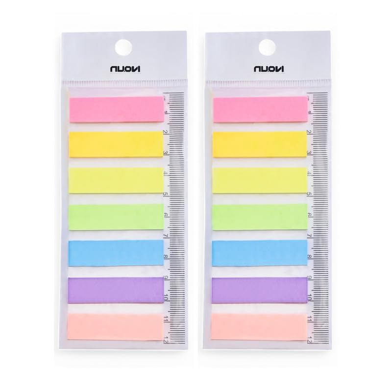 NUOVI Index Tab (Set of 2, Multicolor)