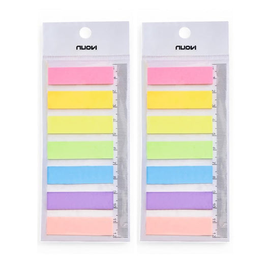 NUOVI Index Tab (Set of 2, Multicolor)