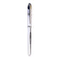 uni-ball Vision UB-200 0.8mm Roller Pen, Black Ink, Pack of 1