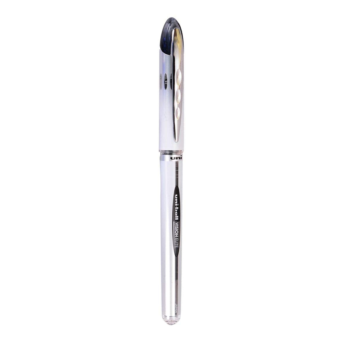 uni-ball Vision UB-200 0.8mm Roller Pen, Black Ink, Pack of 1