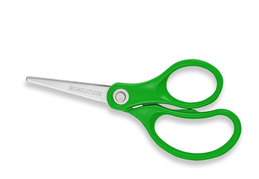 Munix AS 5143 P109mm Scissor, Color May Vary, Pack of 3