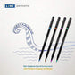 Pentonic 10 Pcs Multicolor 0.7mm Ball Pen Blister Pack, Pack Of 1