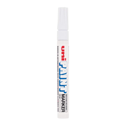 uni-ball PX20 Paint Markers (White Ink, Pack of 1)
