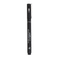 uni-ball PIN-200 0.3mm Fineliner Drawing Pen, Black Ink, Pack of 1