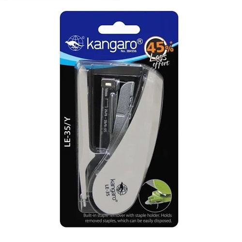 Kangaro Staplers LE-35-Y, Color May Vary, Pack of 1