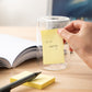 Deli WA00252 Sticky Note, 3" x 2", 3x100 Sheets, Yellow (Pack of 1)
