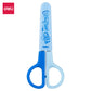 Deli W6021 School Scissor With Cover (Pack of 1, Color May Vary)