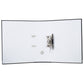 Deli W39596 Lever Arch File, Black