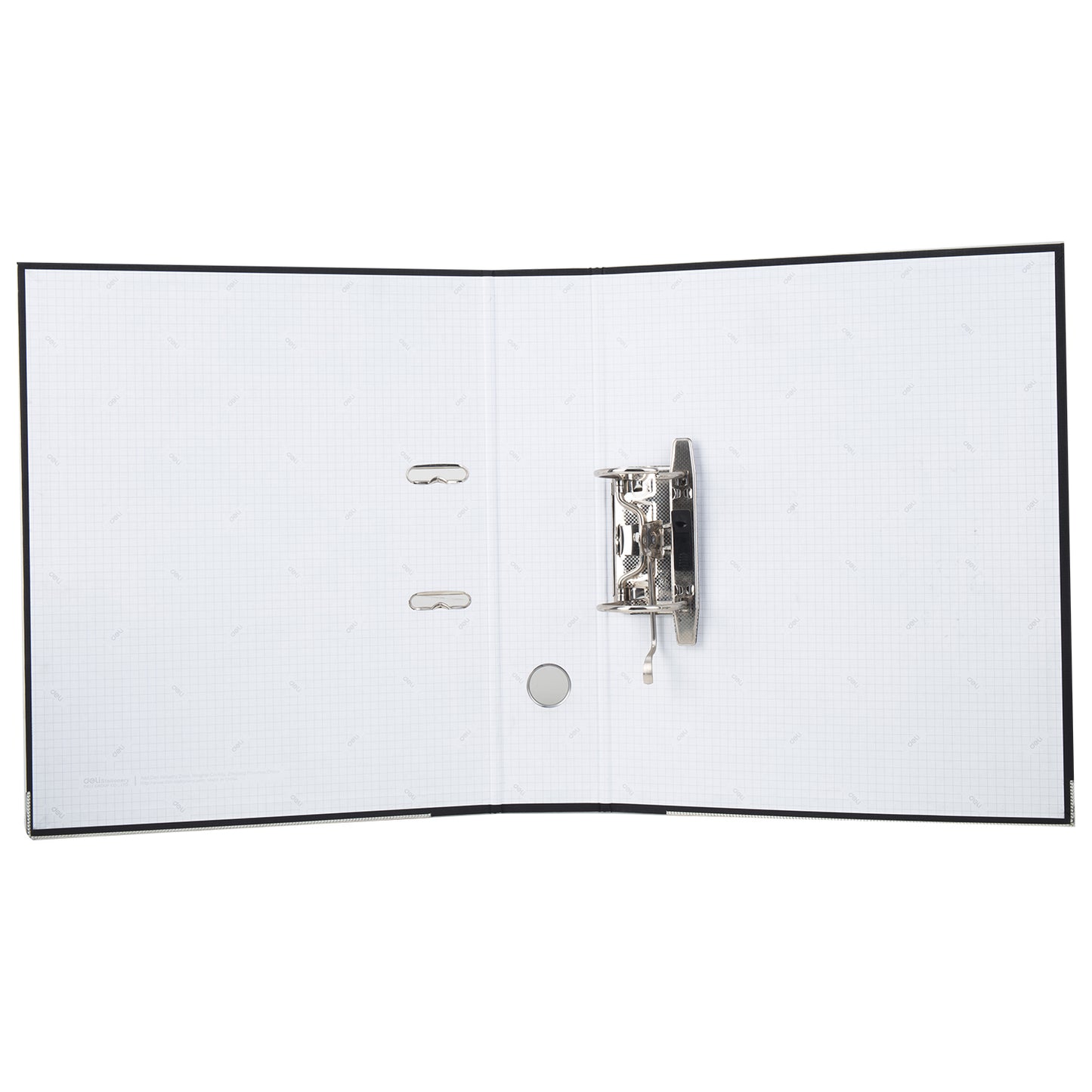 Deli W39596 Lever Arch File, Black