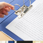 Deli W39656 FC 3" Lever Arch File, Pack of 1