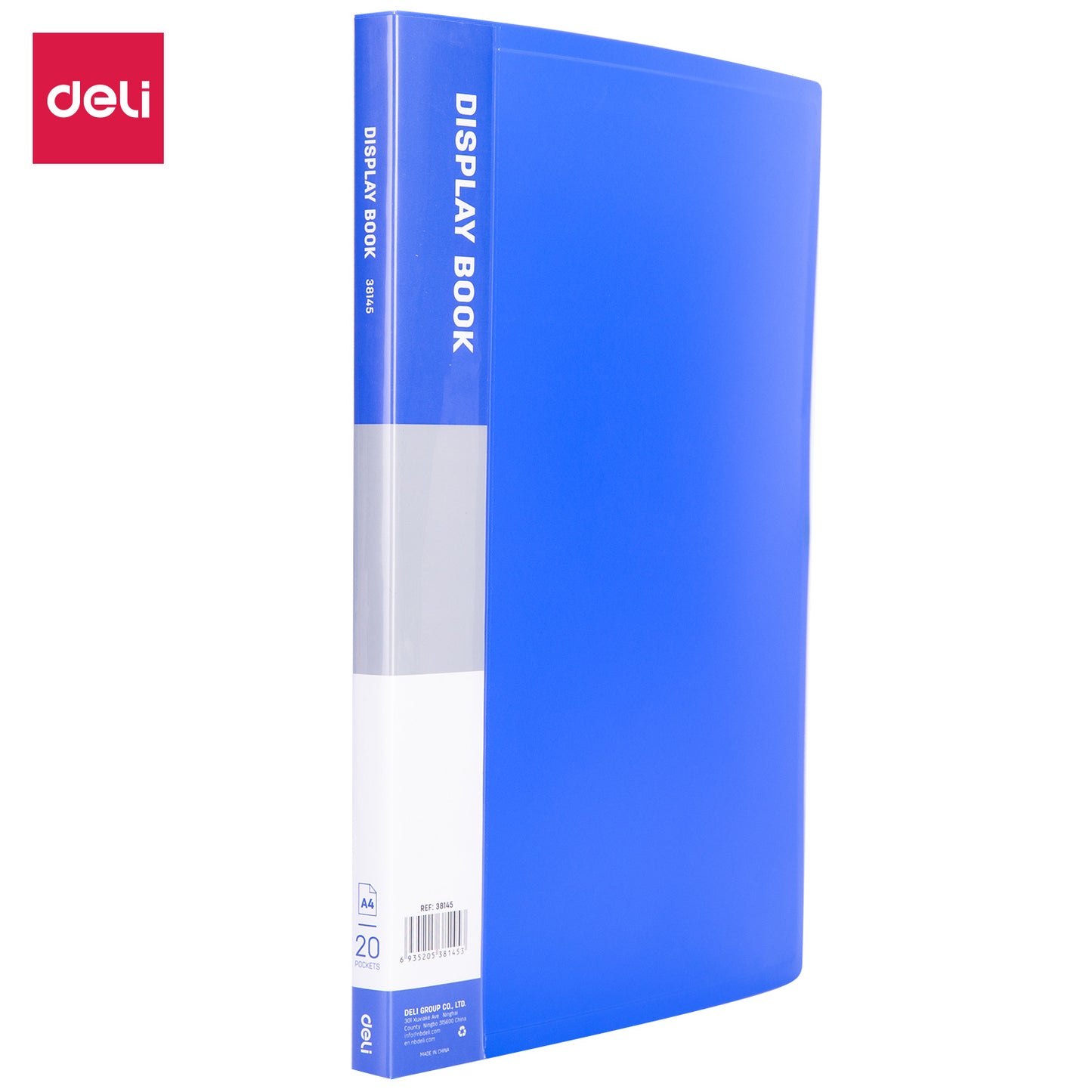 Deli W38145 Display Book (Pack of 1, Color May Vary)