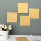 Deli WA03893 Brown Sticky Notes (80 Sheets, 64GSM, 3"x3")