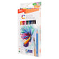 Deli WC00700 Colored Pencil, Multicolor (Pack of 1)