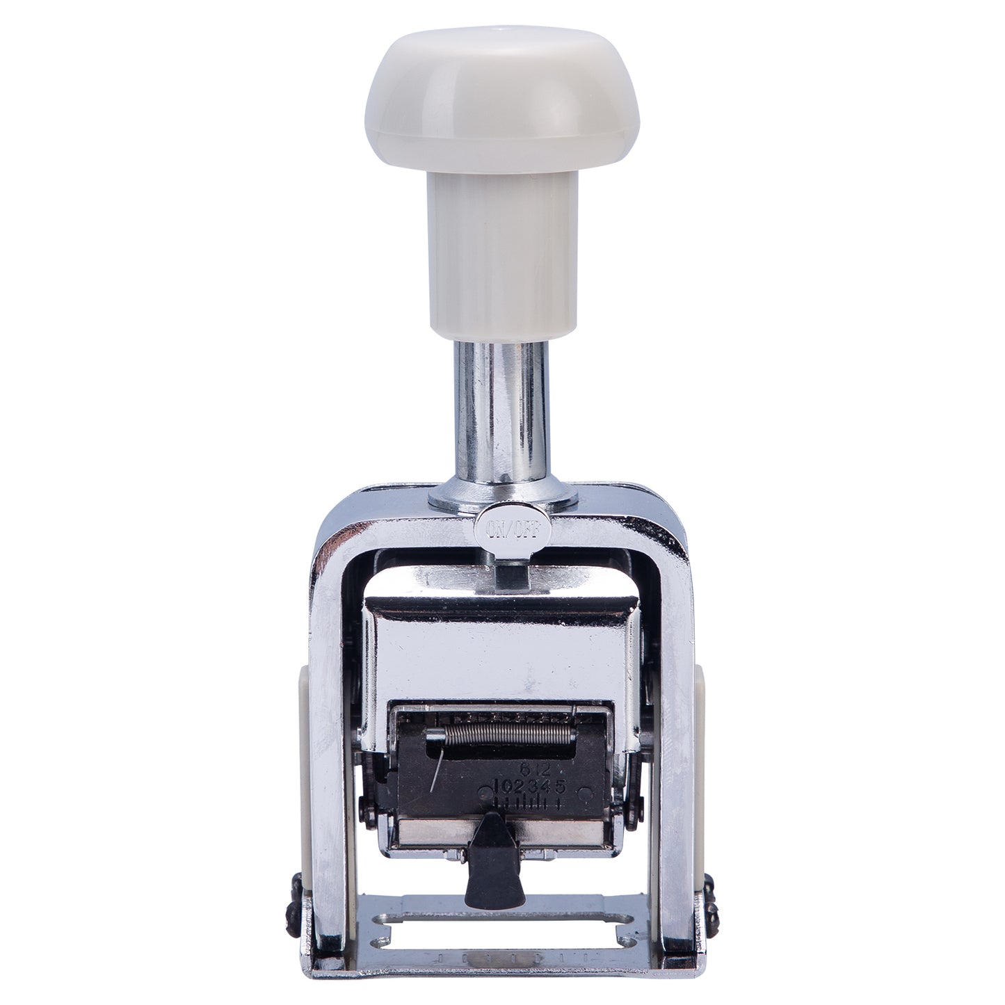 Deli W7506 Auto Numbering Machine, 6 Digits (Pack of 1)