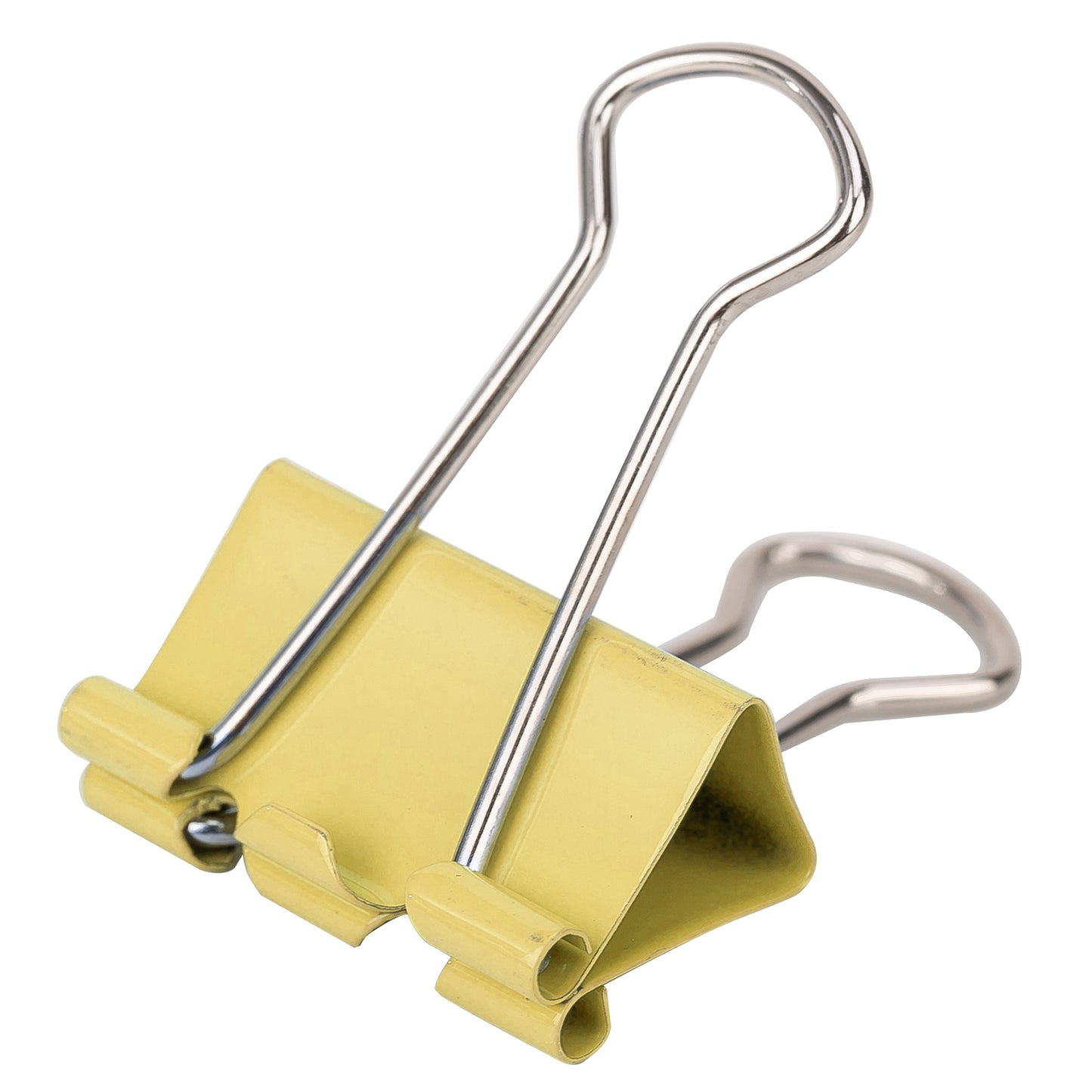 Deli W8554A Color Binder Clips (25mm, Multicolor, 48 Pcs)