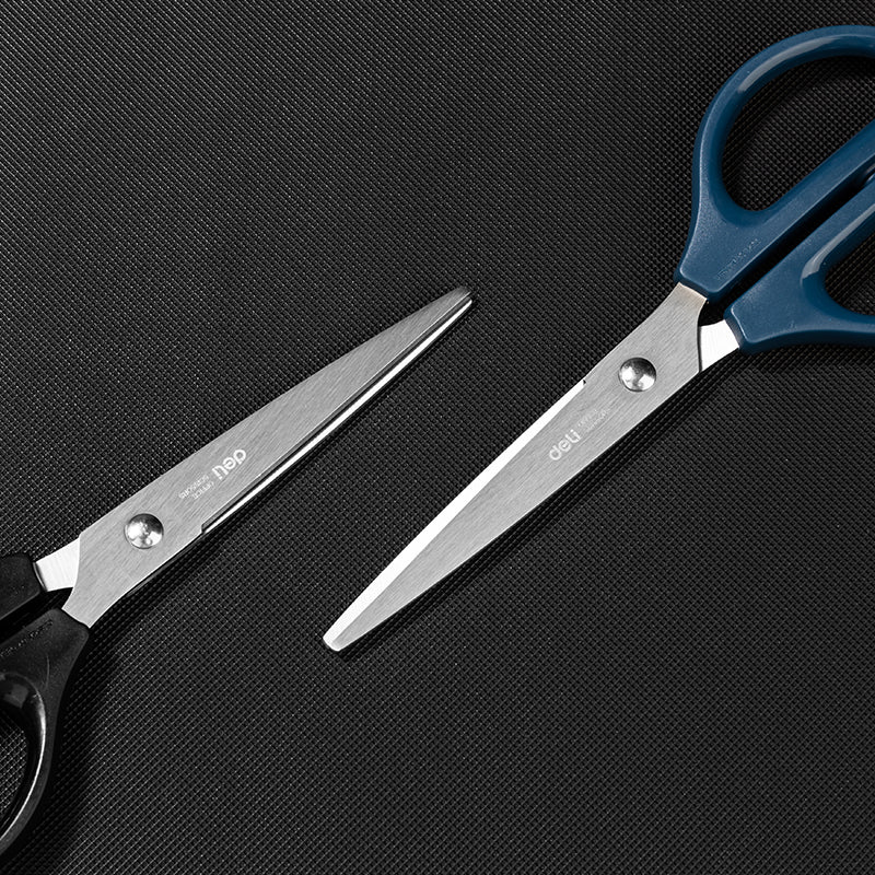 Deli W0603 Heavy Duty Scissors, Pack of 1 (Color May Vary)