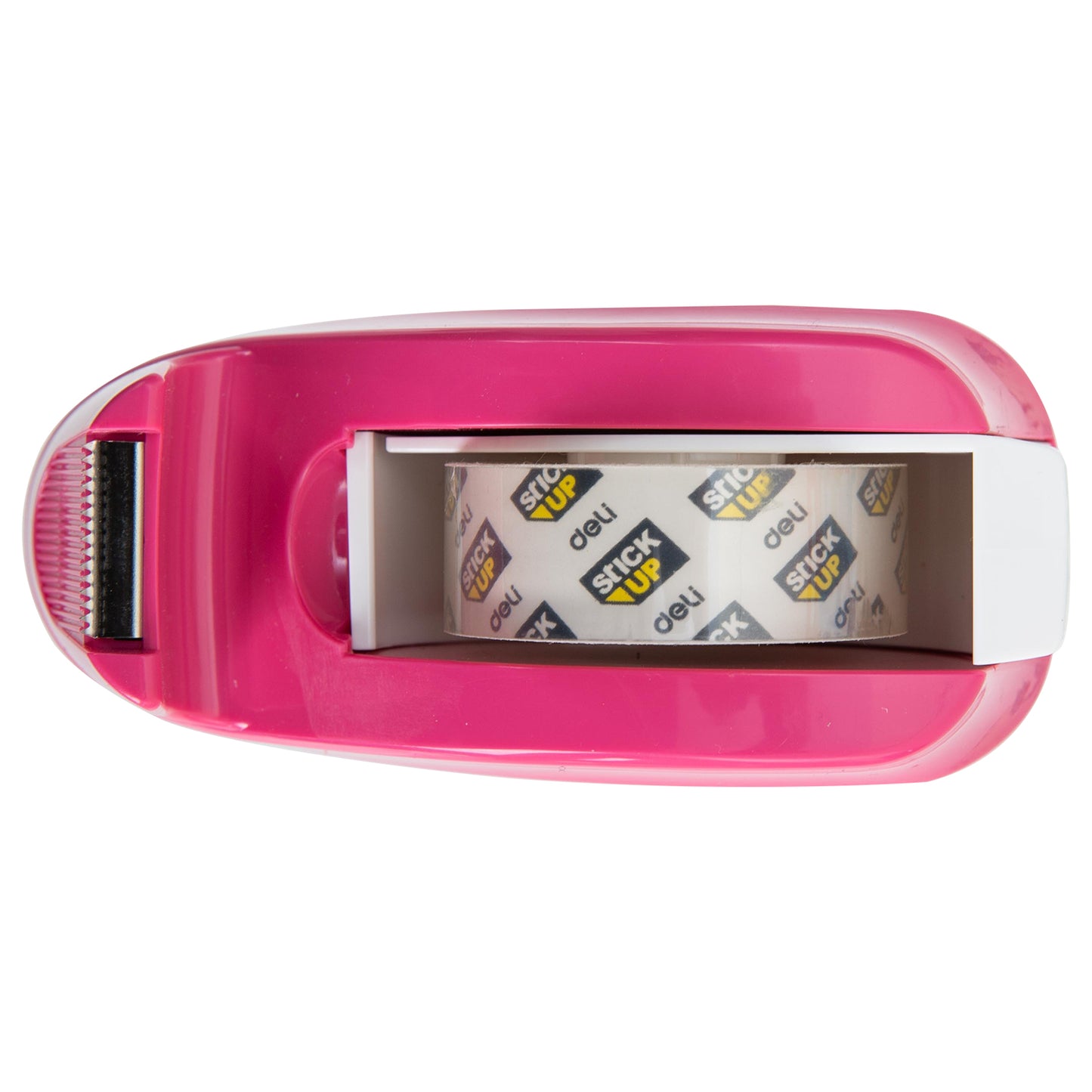 Deli W808 Tape Dispenser (Pack of 1, Color May Vary)