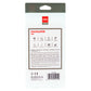 Deli W1589 Modern Compact Calculator 12-Digit, Red