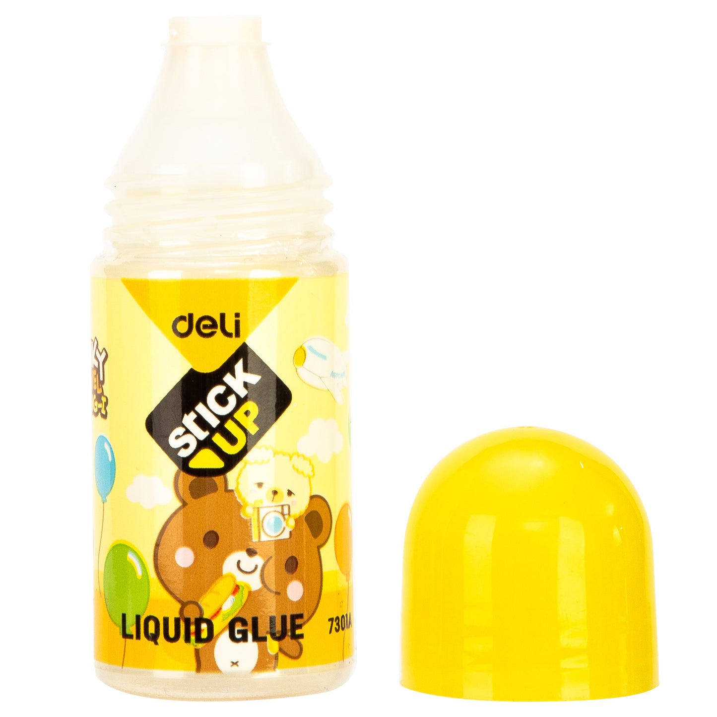 Deli W7301A Liquid Glue 35ml (Body Color May Vary, Pack of 1)