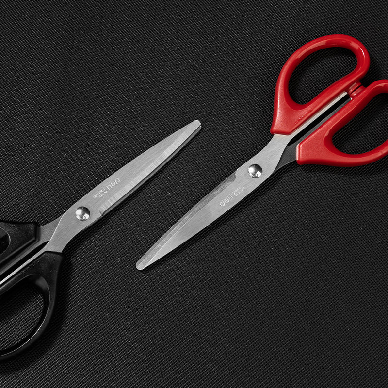 Deli W6034 Scissors 160mm (Pack Of 1, Color May Vary)