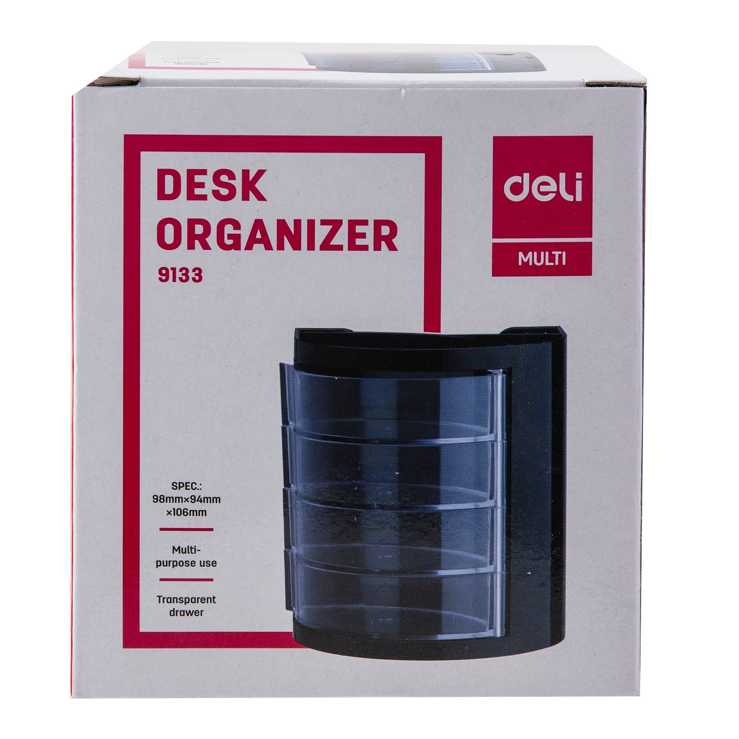 Deli W9133 Pen Stand (Pack of 1)