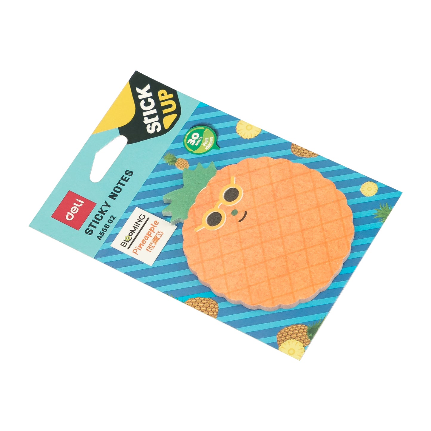 Deli 30 Pads Sticky Notes Self-Stick Notes Sticky Notes 60 Sheet/Pad (Color May Vary)
