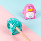 Deli W0563 Pencil Sharpener, Pack of 1 (Color May Vary)
