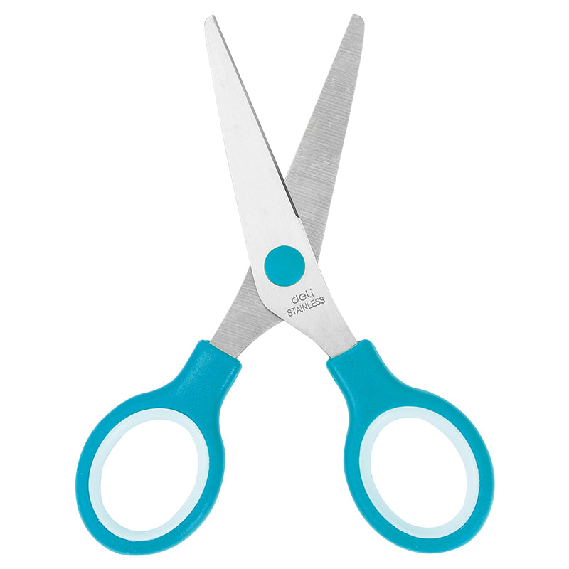 Deli W6007 Scissors 132mm (Pack of 1, Color May Vary)