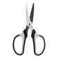 Deli W6001 Soft-Touch Scissor 190mm (Pack of 1, Color May Vary)