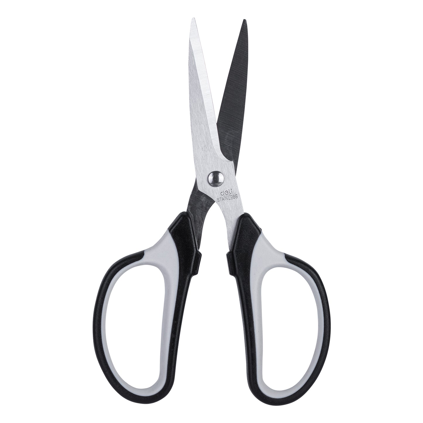 Deli W6001 Soft-Touch Scissor 190mm (Pack of 1, Color May Vary)